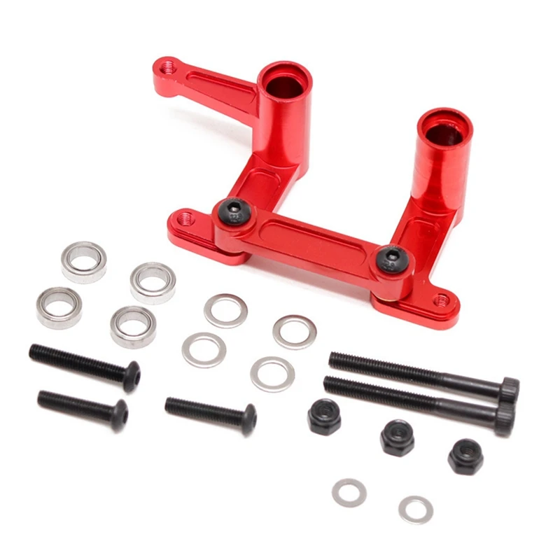 Metal Steering Bellcranks Drag Link For 1/10 Traxxas Slash Rustler Bandit 2WD VXL Nitro Slash RC Car Upgrades Parts