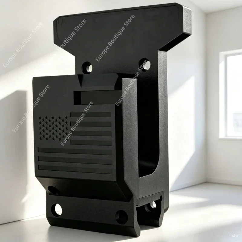 

2026 Magnetic Gun Mount Nylon Bracket Safety Trigger Guard Wall Display Stand Holder