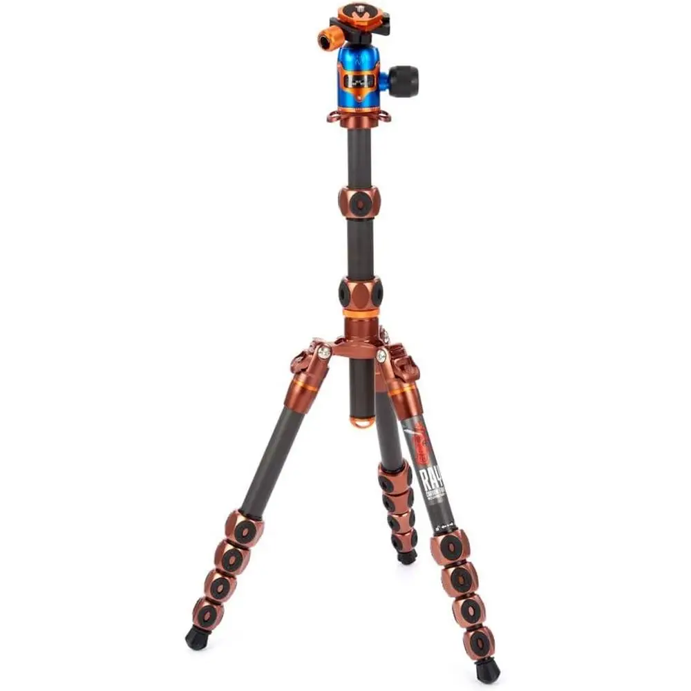 

Штатив Legends Ray Kit Carbon Fiber - Удобный для путешествий, регулируемый штатив для камеры с 3 съемными ножками и несколькими точками крепления