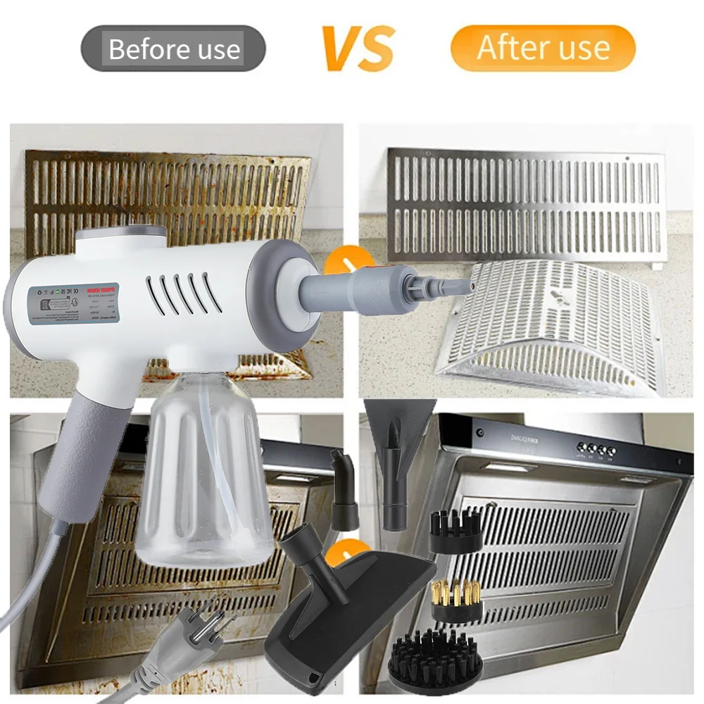 Thumbnail 4 - #20 Handheld Steam Cleaners Comparison Guide