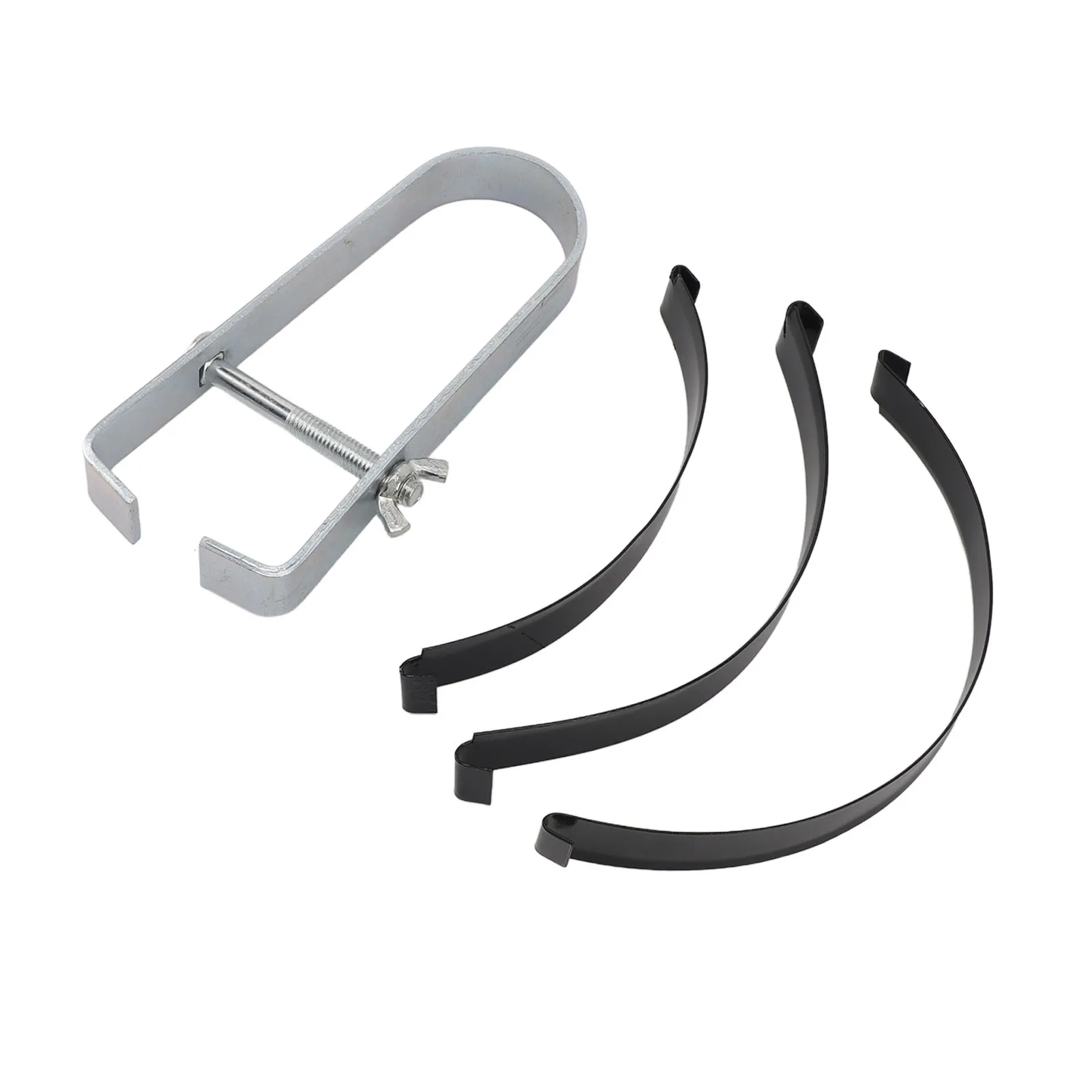 50 To 85mm Motorcycle Piston Ring Compressor Set Cylinder Installer Tool Kit for Most Engine Sizes