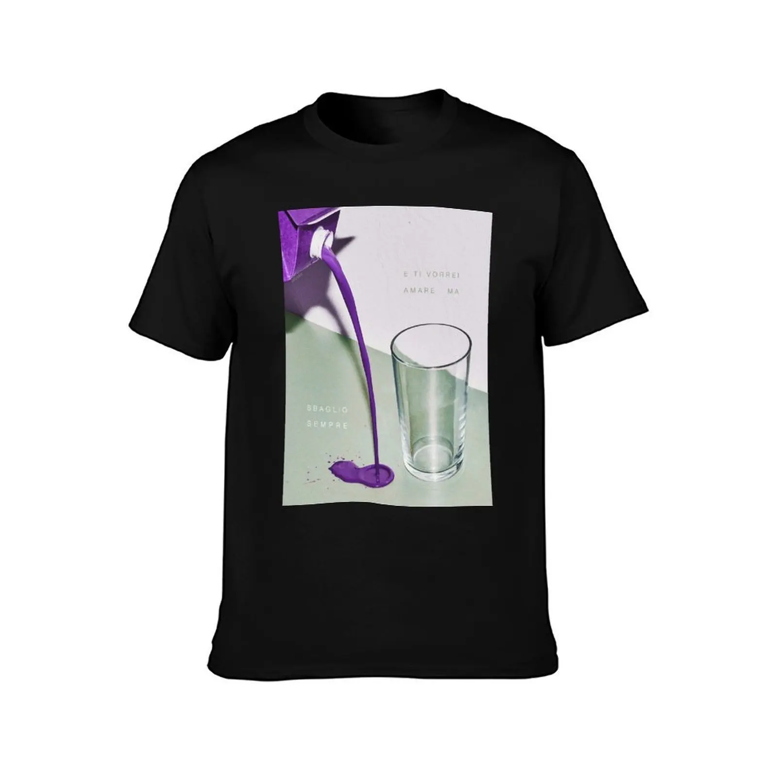 Brividi (Mahmood ft. Blanco) T-Shirt, Summer Casual Cotton Tee, Oversized Streetwear Tops, Vintage Graphic Print, 100% Cotton
