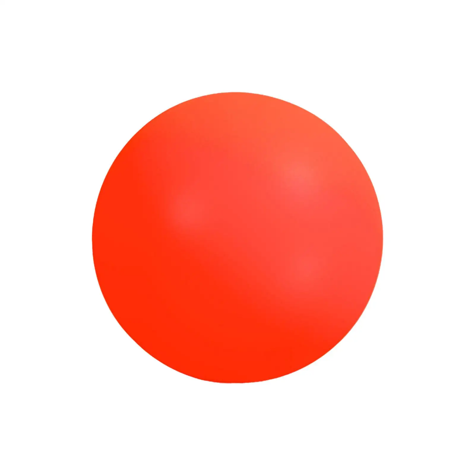 

Мяч для уличного хоккея, оранжевый материал ПВХ, легкий спортивный мяч на открытом воздухе для тренировок по дорожным хоккеем на роликах