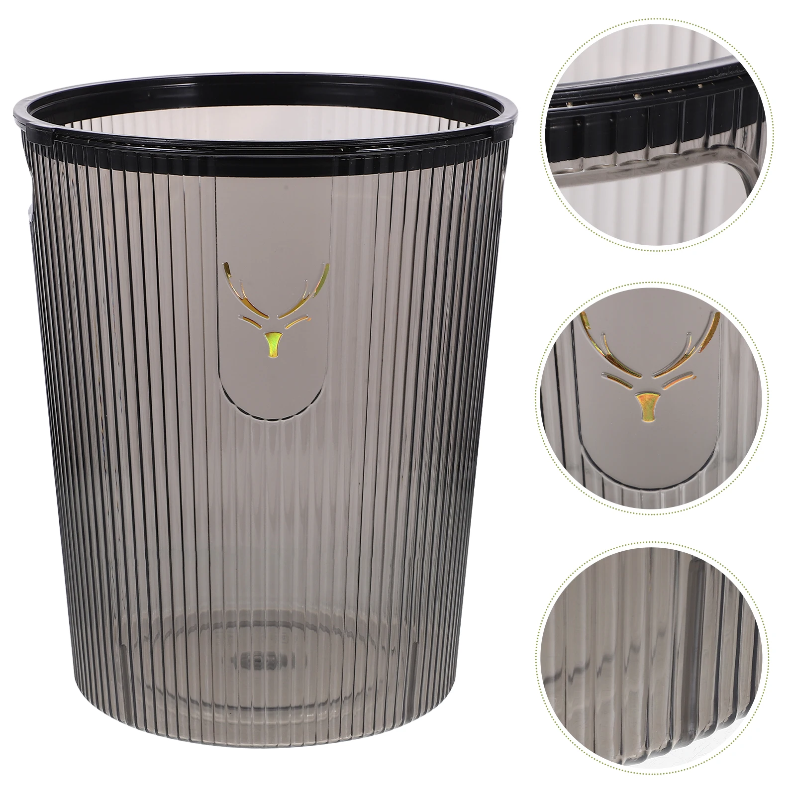 

Мусорный бак, маленькая мусорная корзина, мини-корзина для мусора с крышкой, бытовая для ванной комнаты, компактная