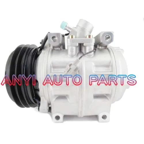 

China Factory COM280 10P30C 2PK Auto ac compressor for Toyota Coaster mini Bus 447220-0394 447220-1030 447220-1310