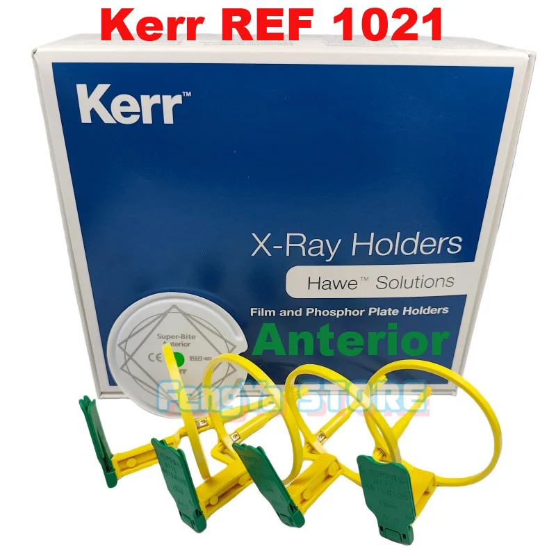 1 Set Dental Kerr Hawe Anterior Bite Positerior X-ray Holders Film and Phosphor Plate Holder Dentist Imaging System REF1021