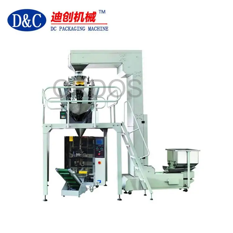 Large vertical Automatic Particles Dog Food Packing Machine