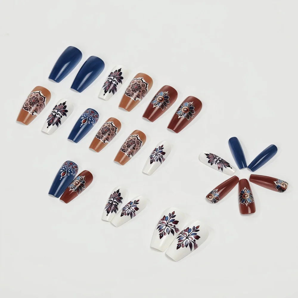 Size chart included in packaging for custom fit