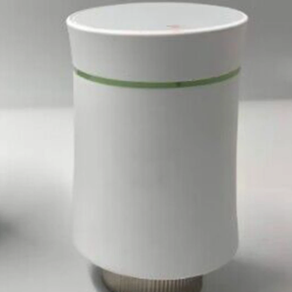 B04B-MOES TRV Zigbee 3.0 Tuya Smart Programmable Thermostat Heater Radiator Actuator Valve Temperature Alexa Voice Control