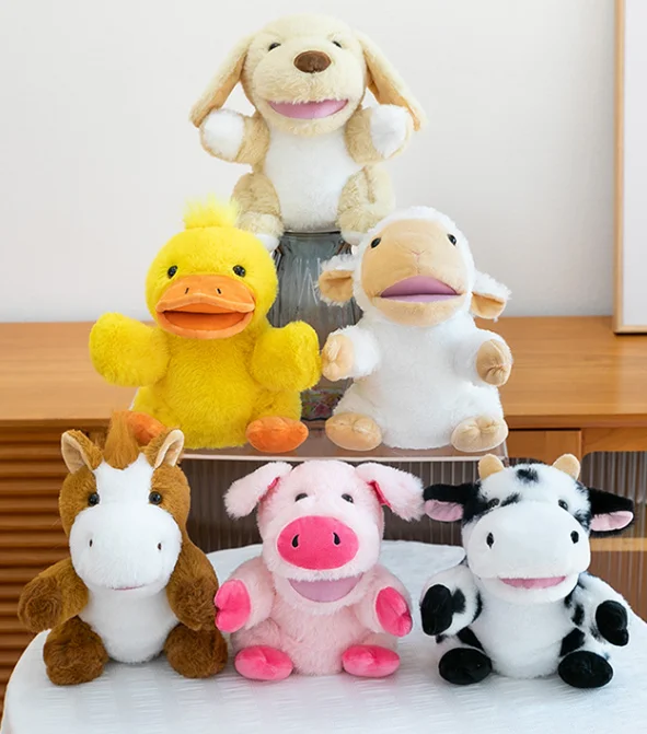 الحيوان الدمى أداء المدرسة الدعائم المحيط الدمى النشاط الهدايا التفاعل بين الوالدين والطفل الطيور وسائل تعليمية للأطفال