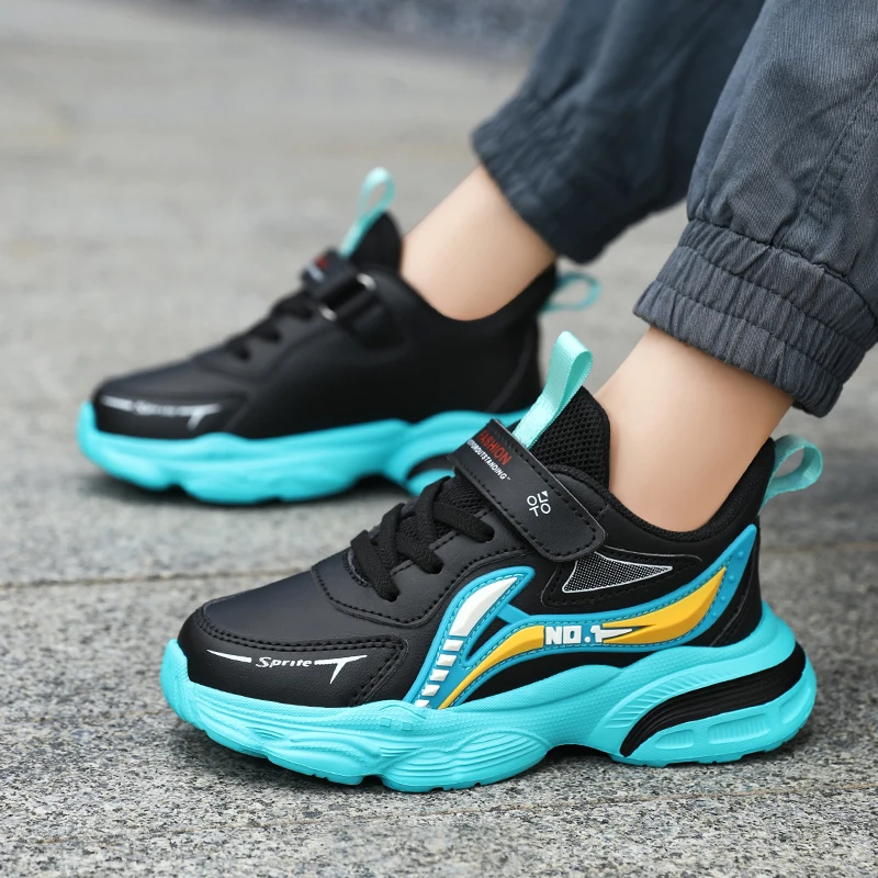 

Fashion Lightweight Original Outdoor Sports Tennis Shoes for Children Kids Sneakers Mesh Breathable Non-slip Running Shoes
