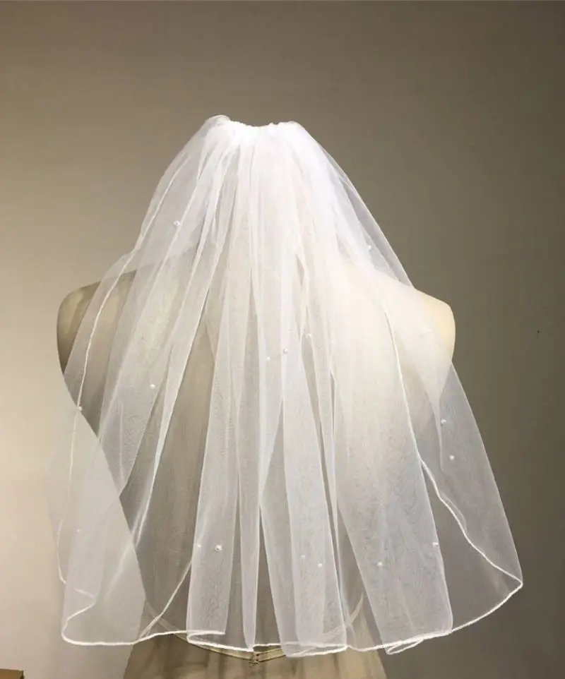 Tocado corto de novia que combina con todo, tocado de boda, diadema pequeña con peine para el cabello, accesorios de fotografía