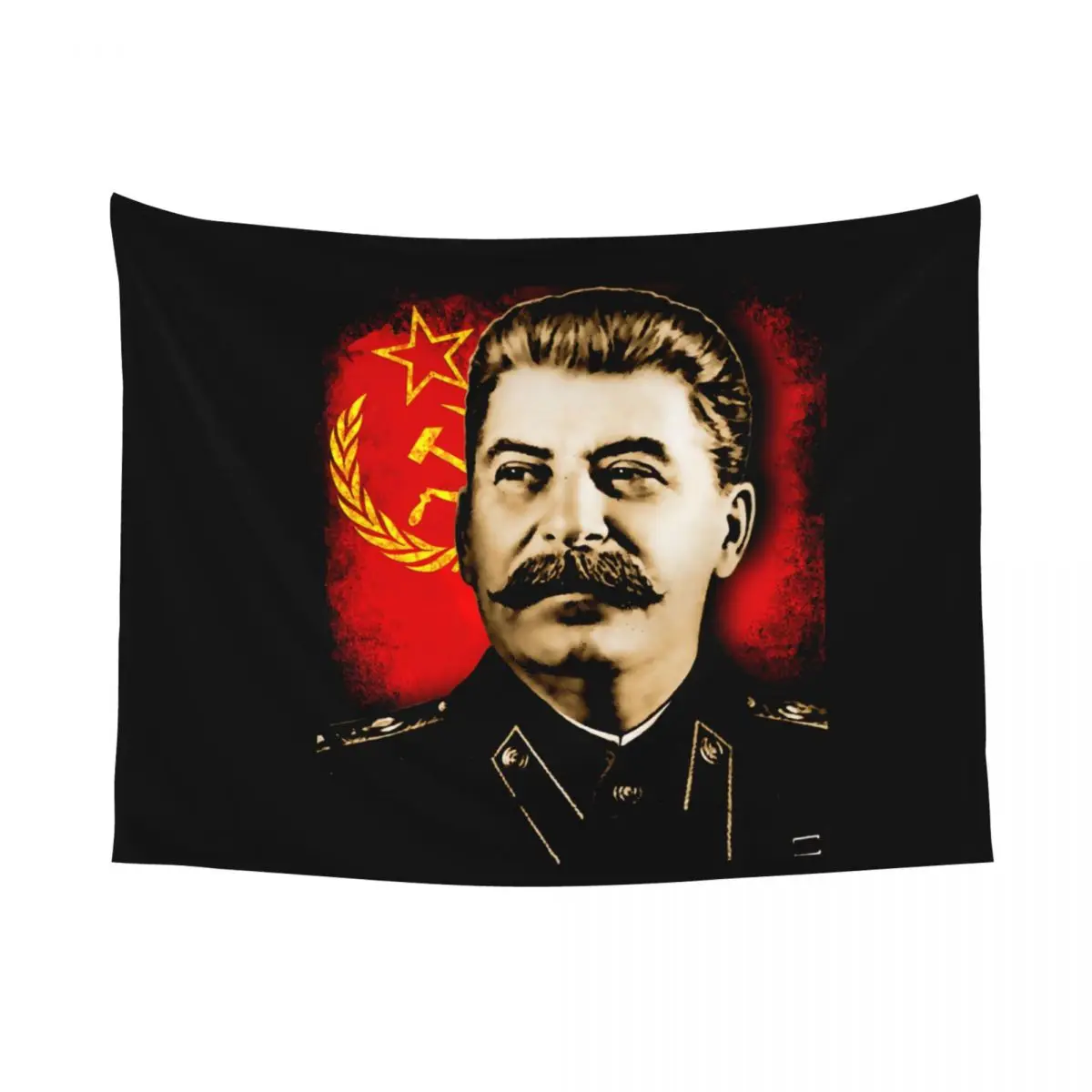 Allied Nations Joseph Stalin Tapestry Hippie Room Decor USSR Communist Russia Tapestries Wall Hanging  Home Decoration