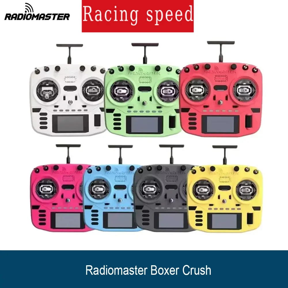 Radiomaster Boxer Crush Radio Controller 16CH 2.4G ELRS Transmitter EdgeTX ExpressLRS RF System FPV Remote Control Drone RC