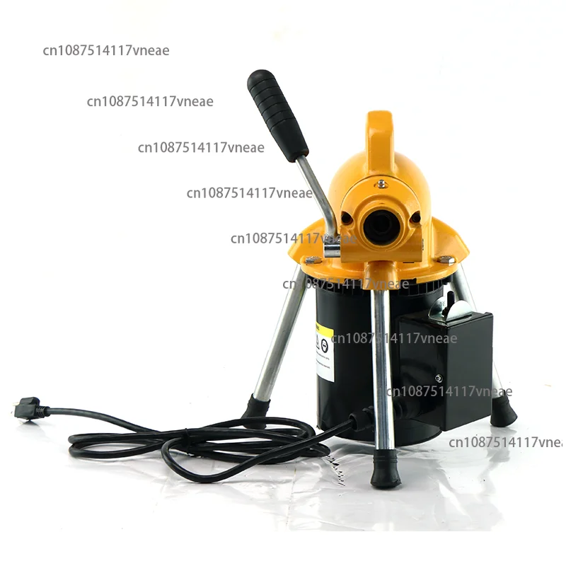 

3/4inch to 4inch Sewer Pipe Drain Cleaning Machine Max Working Length 30Meters