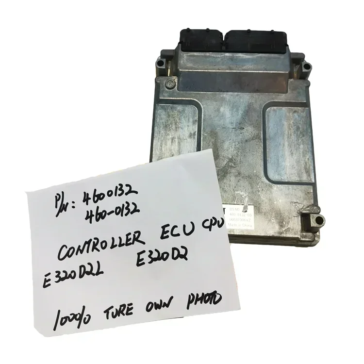 

Excellent Top Quality 320D2 323D2 326D2 330D2 CAT320le Excavator 4600132 Hydraulic Controller CPU Computer Board ECM 460-0132