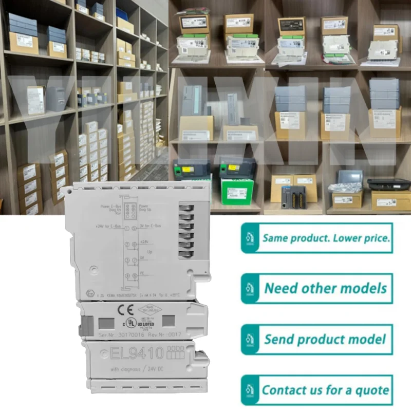 

Brand New Original EL9410 EL3024 EL6021 EL5001 EL4008 EL3314 EL6731-0010 EL6731-0000