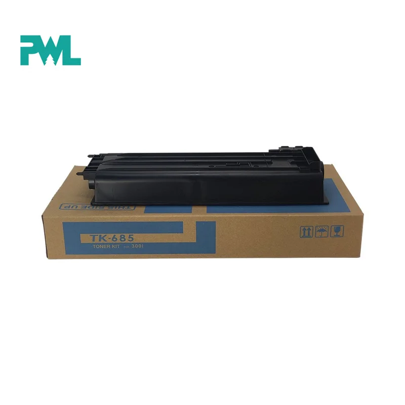 

610g 1PC TN TONER Black Compatible Toner Cartridge for Kyocera Taskaifa 300i 400i Printer Supplies