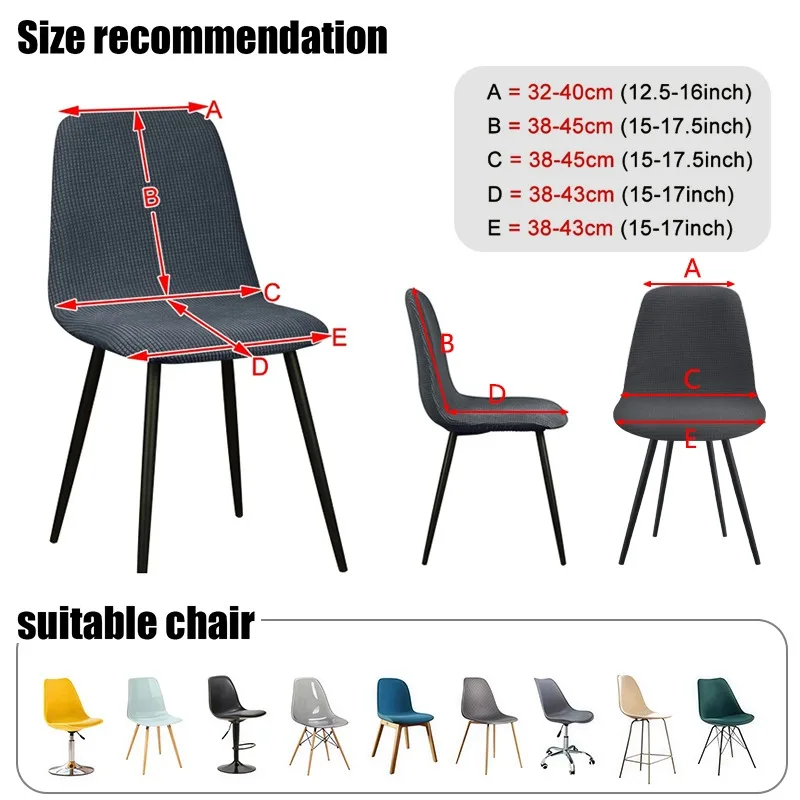 Thumbnail 4 - #39 Best Dining Chair Seat Covers to Buy In 2026