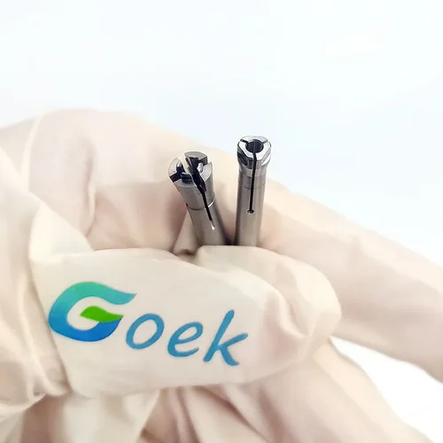 Imagen 2 del producto Resorte Dental de tres lobos y cuatro lobos, accesorios para máquina de grabado pequeña, convertidor de mandril, Material de herramienta de odontología