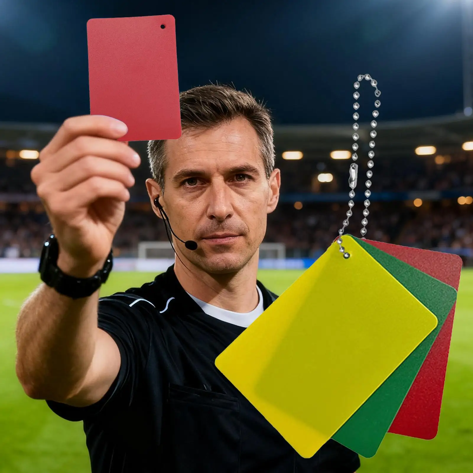 : Cartões Vermelhos e Amarelos