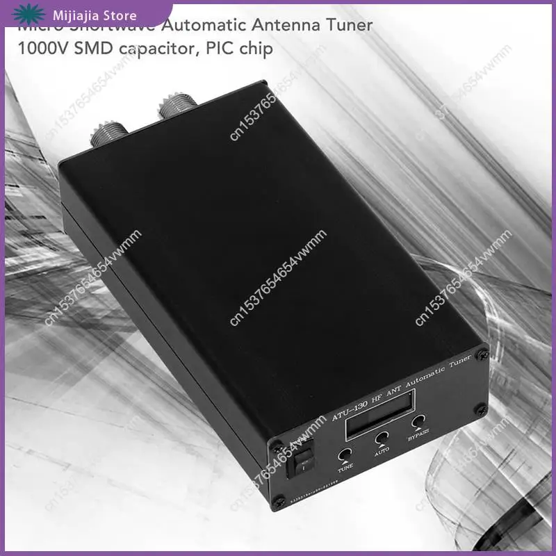 ATU-130 Micro Kortegolf Automatische Antenne Tuner ATU-130 1.8850Mhz 200W Tuner Kortegolf Automatische Antenne Tuner VERKOOP