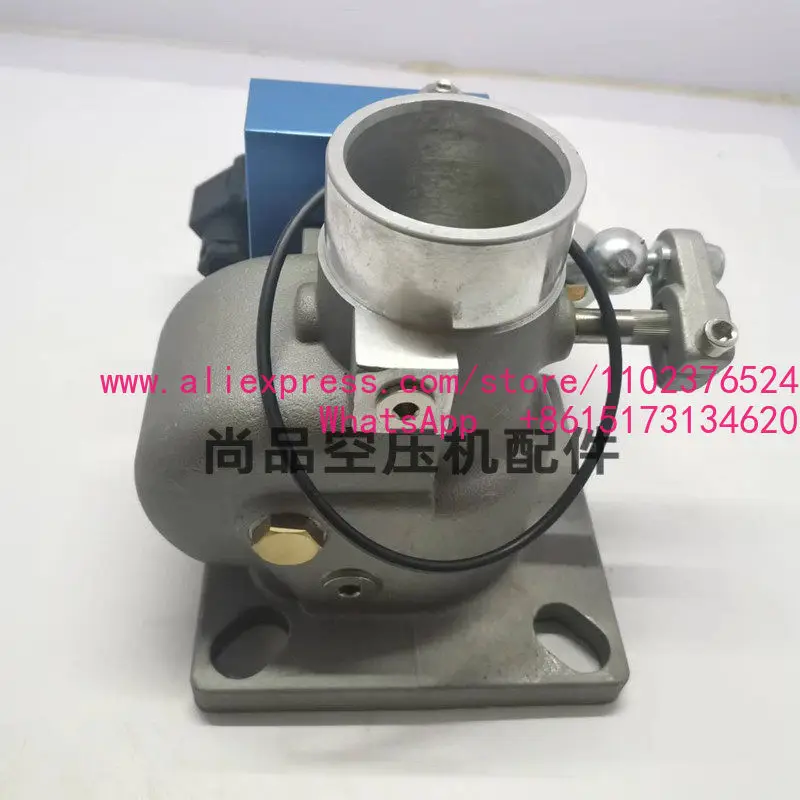 Normally closed intake valve HFD50HFD65HFD85 is suitable for screw air compressor unloading