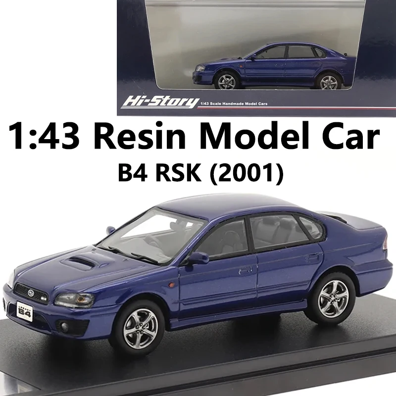 

Масштаб 1:43, модель автомобиля из смолы B4 RSK (2001), изысканная версия автомобиля, высокая имитация автомобиля, украшения, игрушки для мальчиков, коллекционные подарки