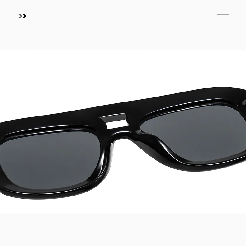Vintage Quadratische Übergroße Sonnenbrille für Damen Neue Mode Braun Verlaufsgläser Damen Sexy Fahr- und Outdoor-Brillen UV400 – Detail 13