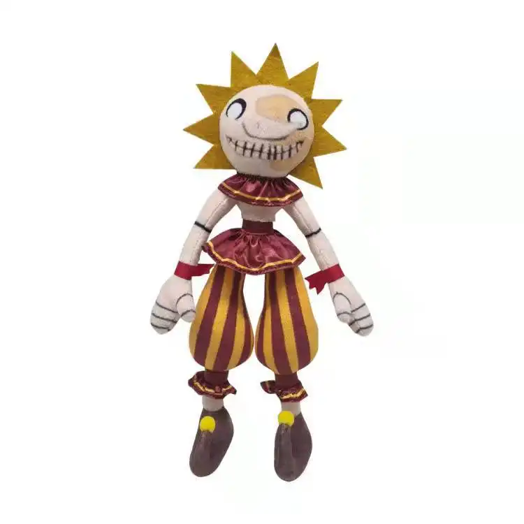 2024 New Fnaf Sundrop Plush Toys Security Breach Sunrise Moondrop BOSS Goat Plush Toy Game Dolls Gift 28CM - 2