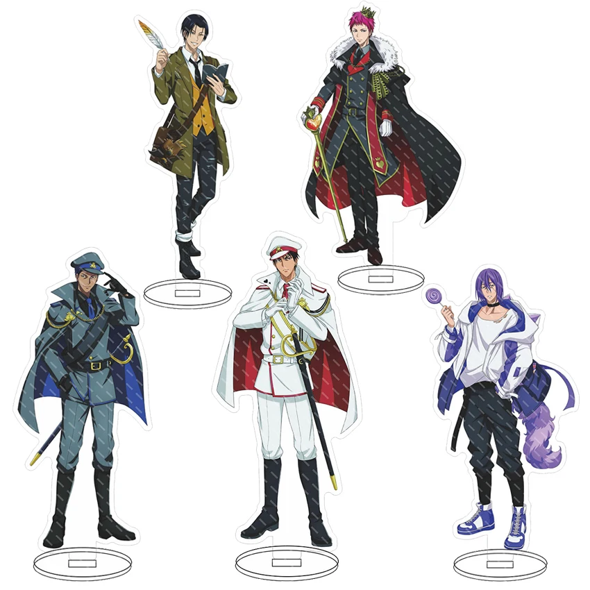 16CM Anime Acryl-Ständer Kuroko's Basketball Kuroko Tetsuya Kagami Taiga Kise Ryōta Midorima Shintaro Cosplay-Figuren Ornamente Geschenke