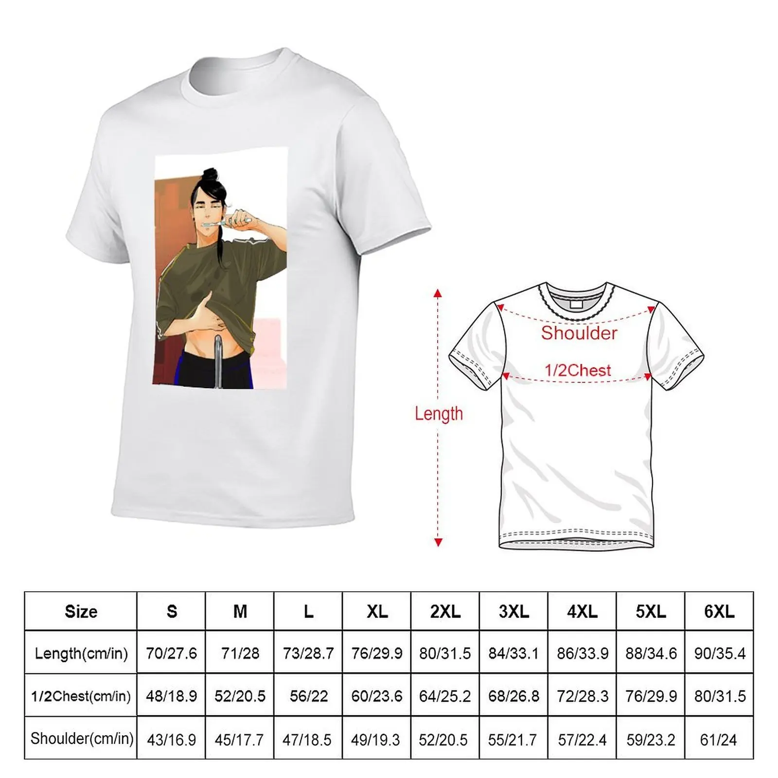 Mitsu DazedBlindfold Mashersan T-Shirt cotton man t-shirts boys animal print mens t shirt