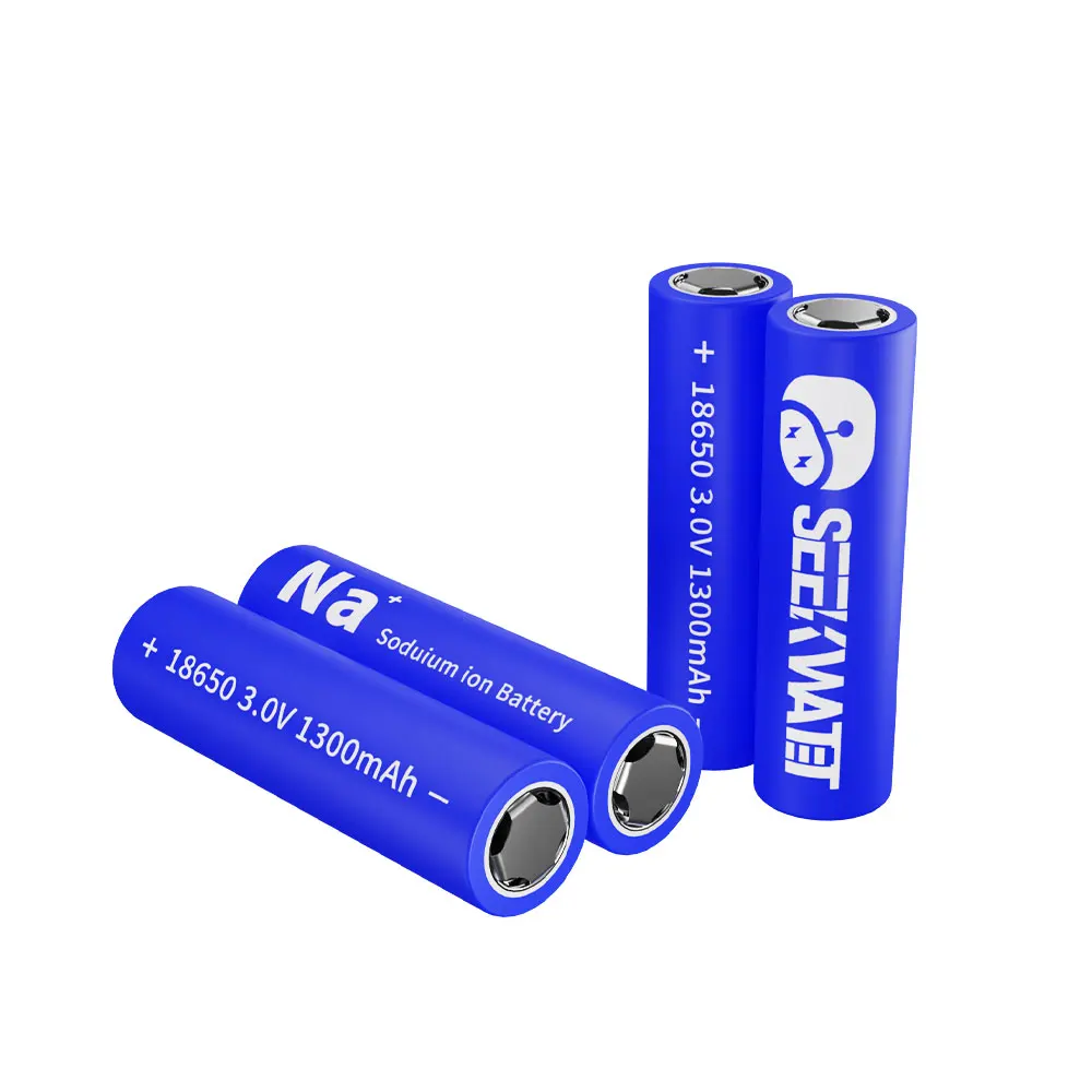 الصف أ SIB 18650 3 فولت 1300 مللي أمبير بطارية أيون الصوديوم 3.1 فولت 1.3Ah Na Ion قابلة للشحن خلية Solaire لمصباح يدوي سيارات لعبة الكمبيوتر المحمول بدون طيار #3