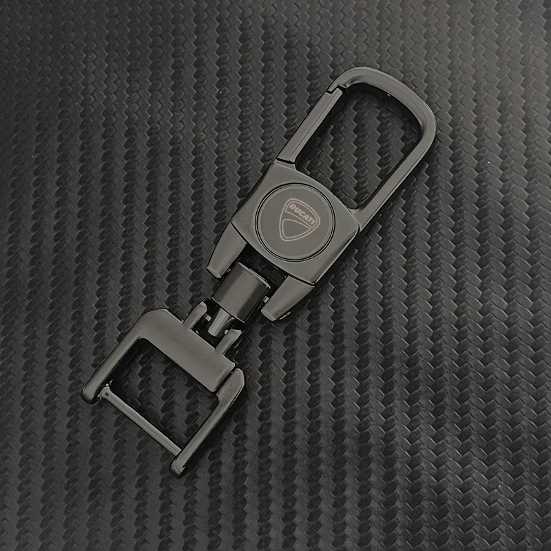 

Alloy Metal Motorcycle Keyring Gift Key Chains Buckle for Ducati Monster 696 Panigale Diavel V2 Scrambler Keychain Accessories
