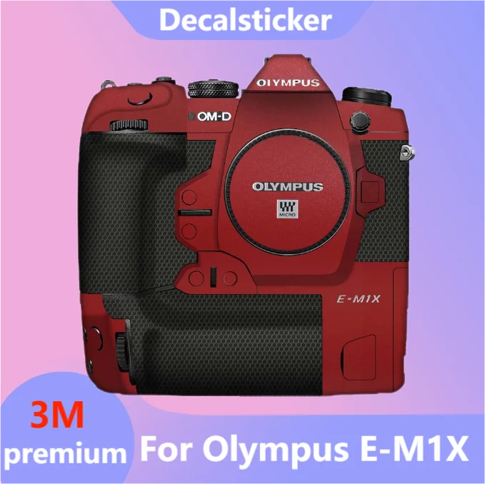 

For Olympus E-M1X Camera Sticker Protective Skin Decal Vinyl Wrap Film Anti-Scratch Protector Coat EM1X