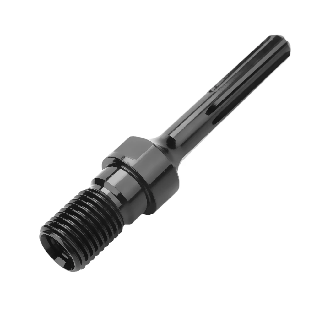 1PC American UNC Coarse Teeth Connection Rod Water Drill Connection Rod SDS-PLUS MAX Shank Extended Elongation Rod