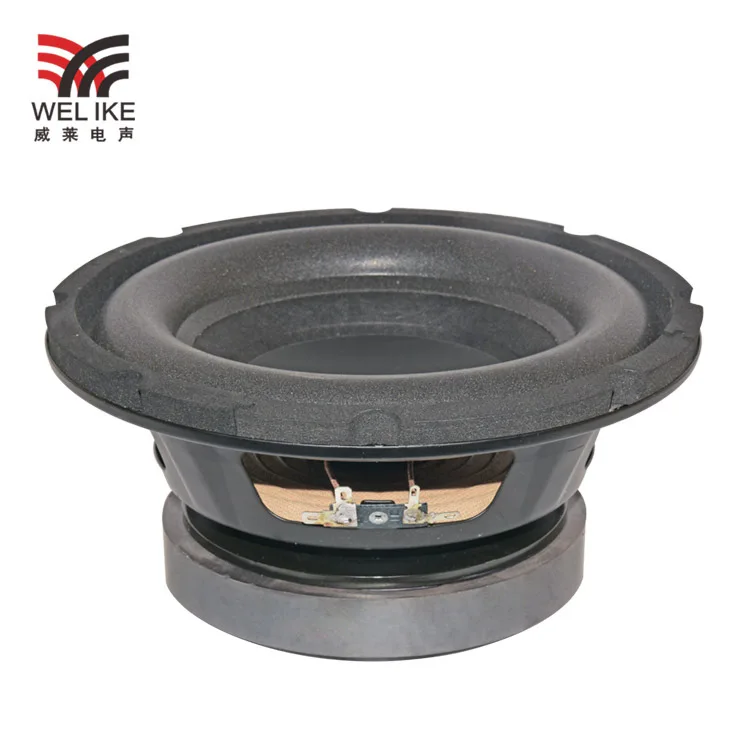 8-inch large bottom iron frame 140 magnetic bubble smooth surface 35 core speaker