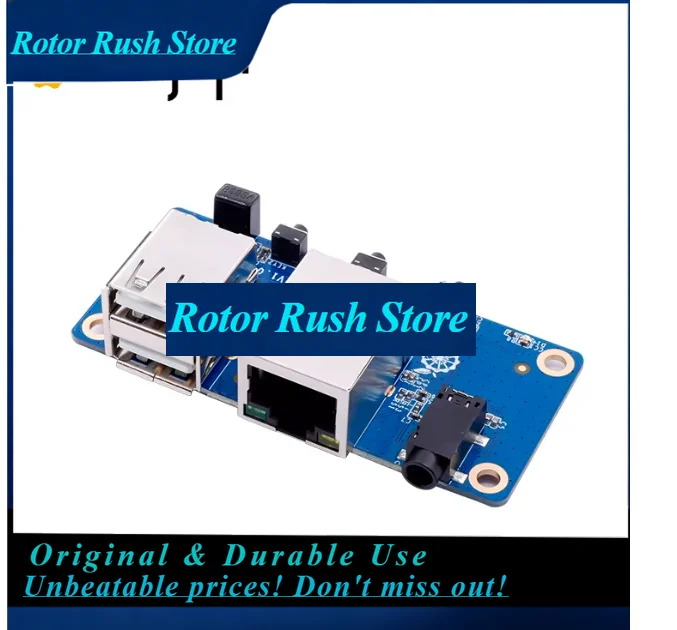 RoRuSOrangePi Zero2W All Star H618 Supports Android, Linux And Other Operating System Development Boards