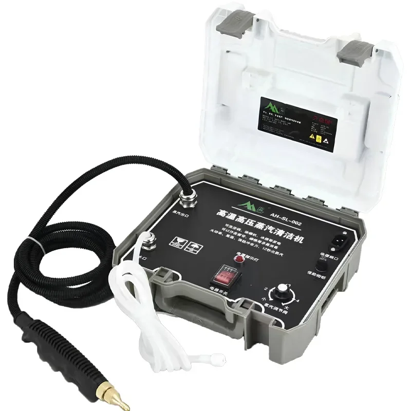 منظف البخار ارتفاع درجة الحرارة والضغط آلة تنظيف البخار المضغوطة متعددة الأغراض نبض الضغط العالي 110 فولت/220 فولت