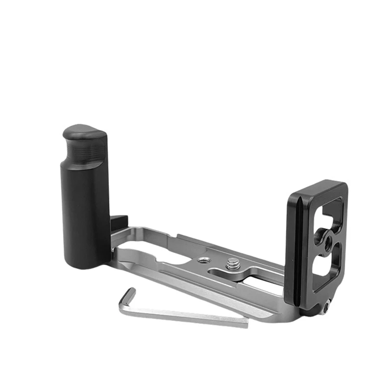 Camera L Vertical Quick Release Plate Camera Holder Bracket Hand Mount Grip For Olympus E-M5 OMD EM5