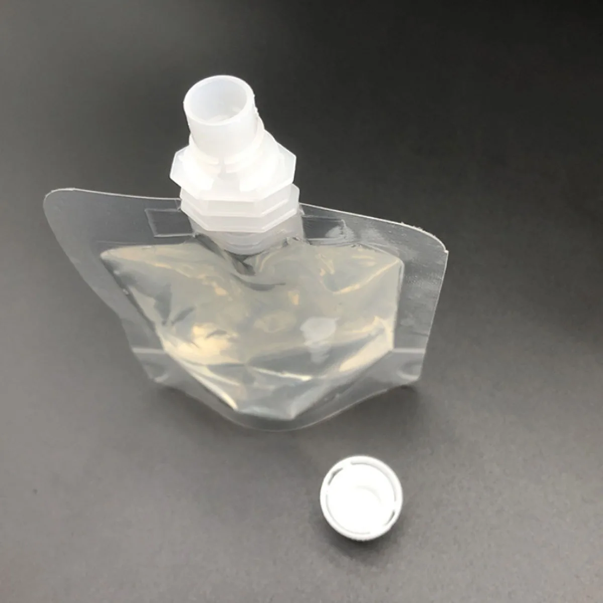 50PCS 30ML~500ML Plastic Spout Bag Beverage Coffee Beer Juice Bar Wedding Home Party Birthday Suction Nozzle Pouches
