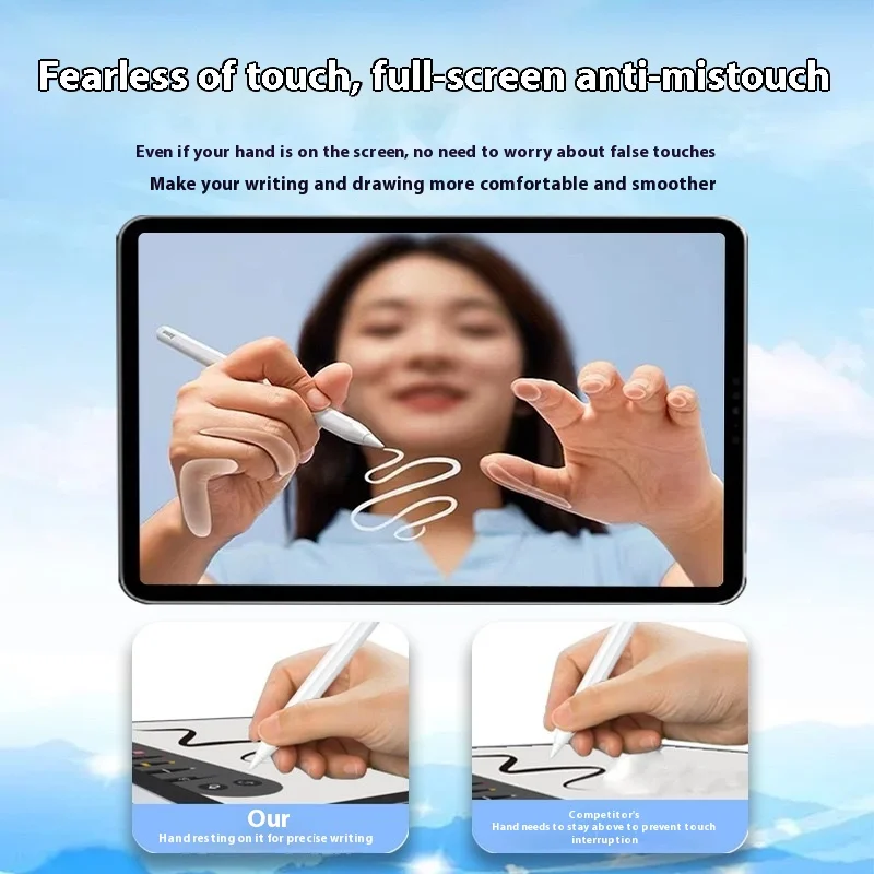 Universal Stylus Pen For Lenovo Xiaoxin P12 M11 M9 Android Touch Pencil For Samsung Galaxy A9  A9 Plus S8 S9FE S10 Tablet Pens