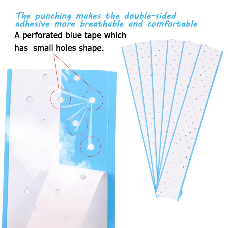 1/5/10 قطع تمديد-بوند زائد شعر مستعار الشريط مزدوج الوجهين مقاوم للماء الدانتيل الباروكات شريط لاصق الشعر المستعار ملحقات الشريط