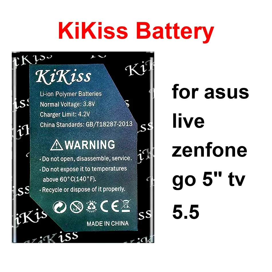 

Mobile Phone Battery Long-Lasting B11P1510 B11P1602 C11P1506 4100-5650Mah For Asus Live Zenfone GO 5" TV 5.5