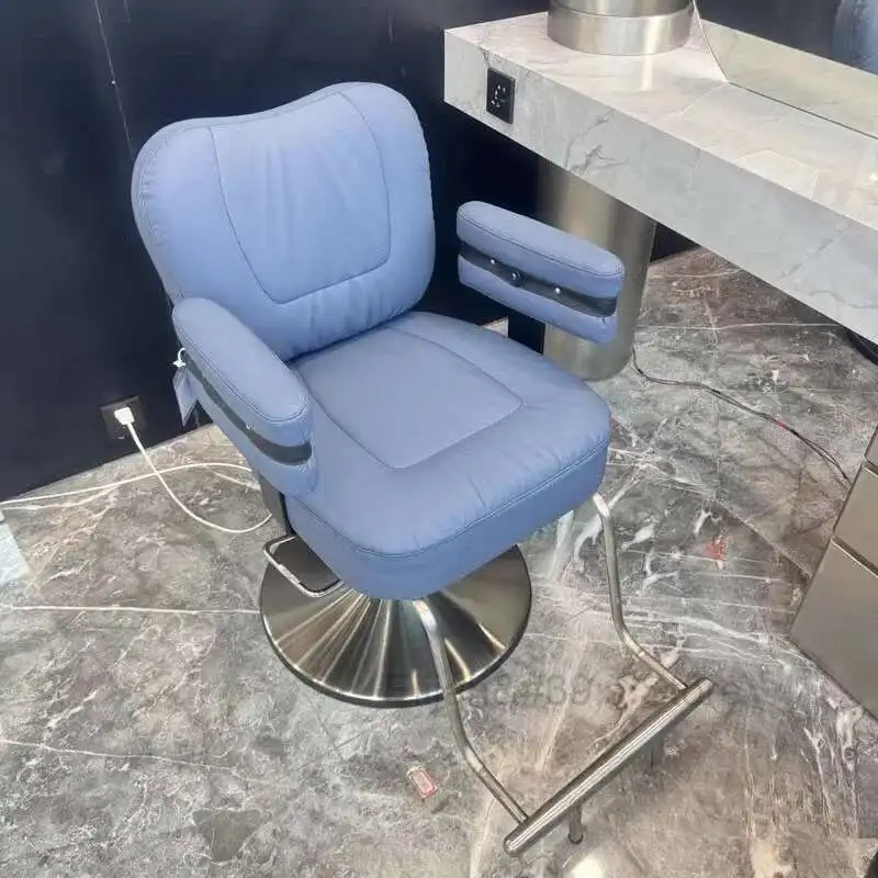 

Косметические парикмахерские стулья для косметолога, стул для стилиста, парикмахерские кресла для маникюра, Silla De Barberia, парикмахерская мебель