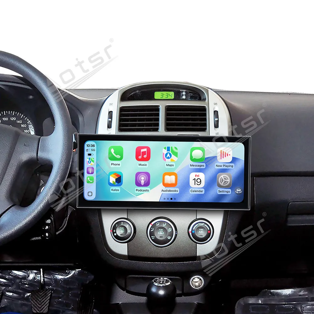 15.8 Inch InDash Touch Screen Car Radio GPS Navigation Stereo For Kia Cerato 2006-2012 Multimedia CarPlay Android Auto Head Unit