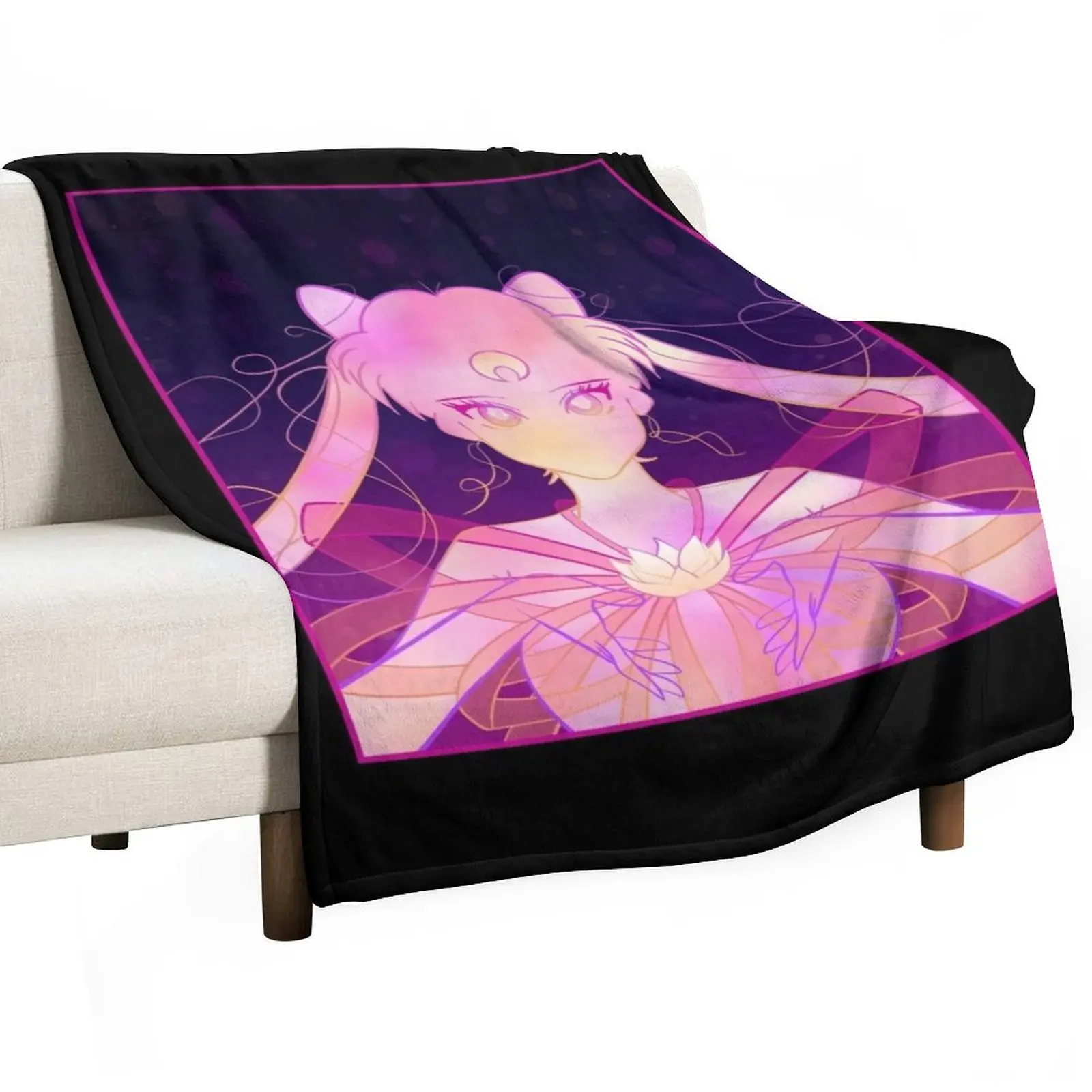 

Wicked Chibi transformation Throw Blanket Luxury Polar for sofa funny gift Blankets