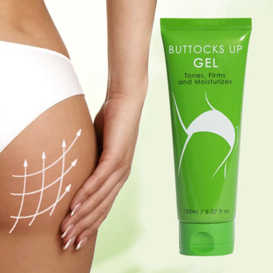 Buttock UP Gel Hip Enhancement Butt plumps Shaping Cellulite Reducing Firming Contouring Skin Soft Smooth T-girl Men Women