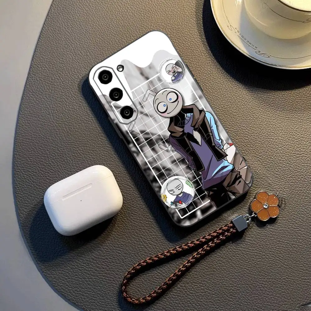 

Peter Y-Your B-Boyfriend Button Phone Case For Samsung Galaxy A73,A72,A71,A70,A53,A52,A51,Others Soft Black Cover