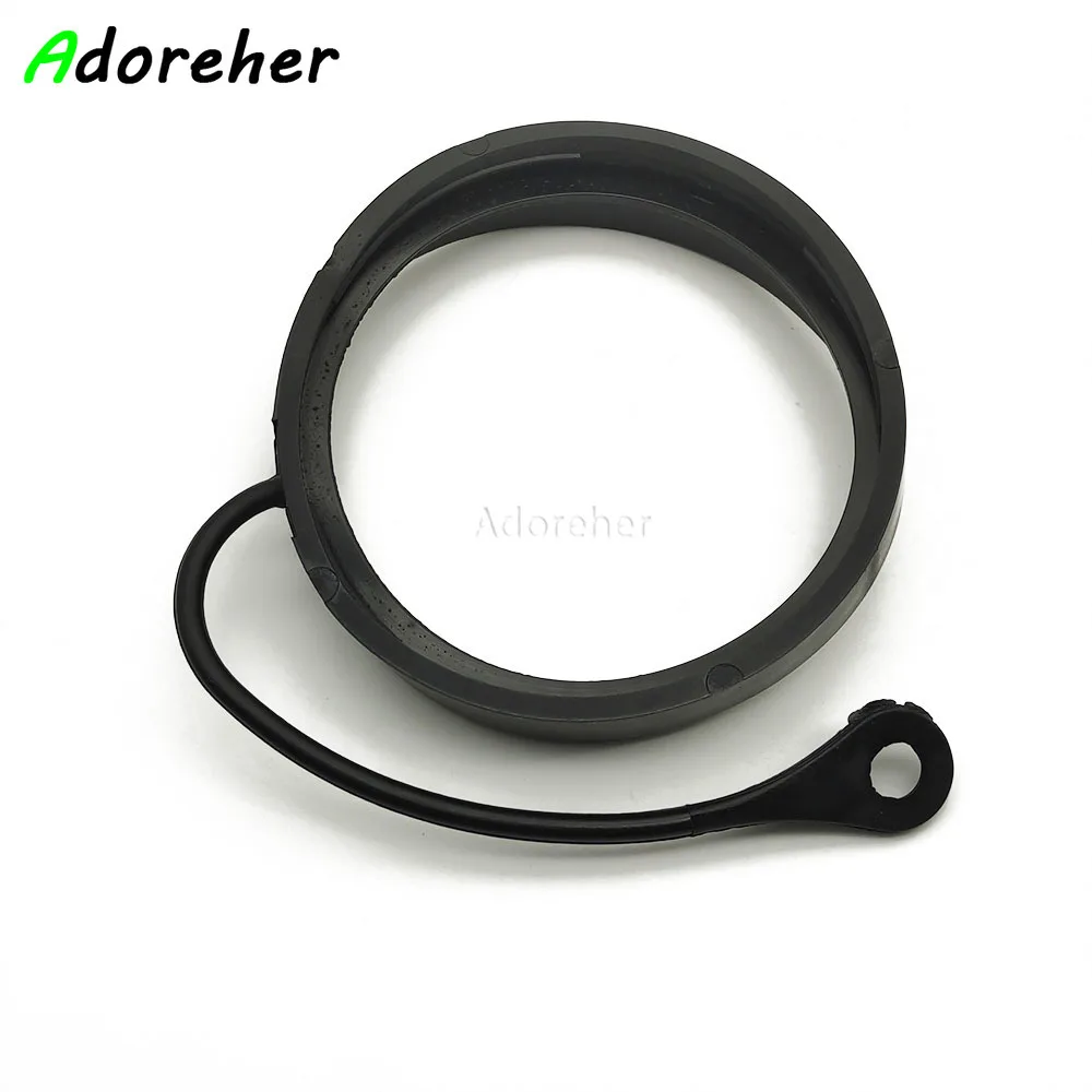 Fuel tank cover Cable Sling Gas oil tank cap Cable rope For Mercedes Benz Car Accessories